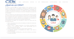 Desktop Screenshot of crmenpanama.com